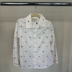 GUCCI Kids Button Down
